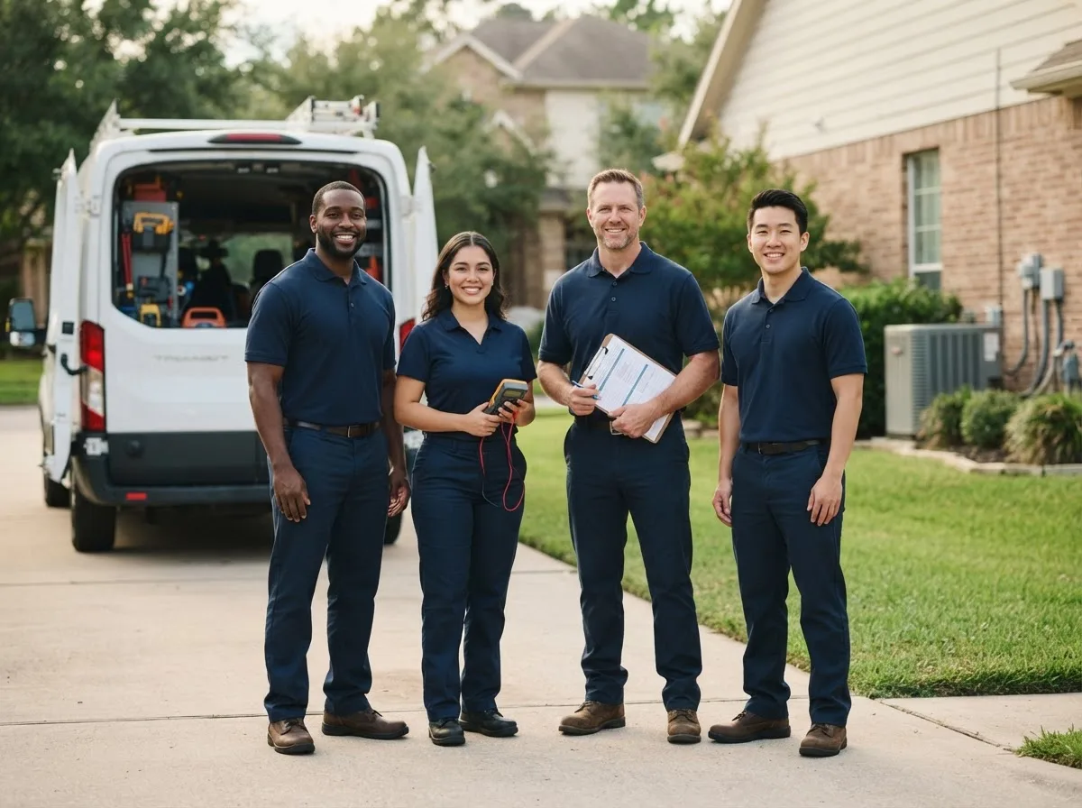 Certified HVAC technician near Emblem, WY